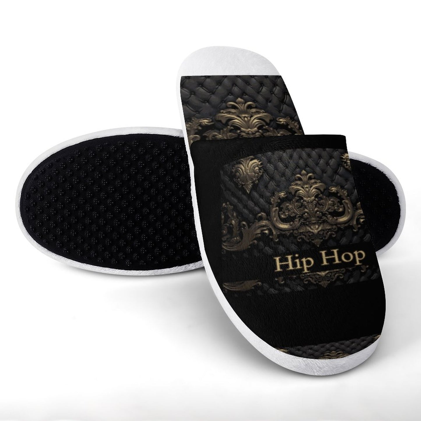 Flannel Ladies Cotton Slippers