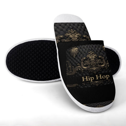 Flannel Ladies Cotton Slippers
