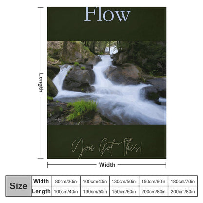 280gsm Flannel Blanket-50"x60" (Dual-sided Printing)