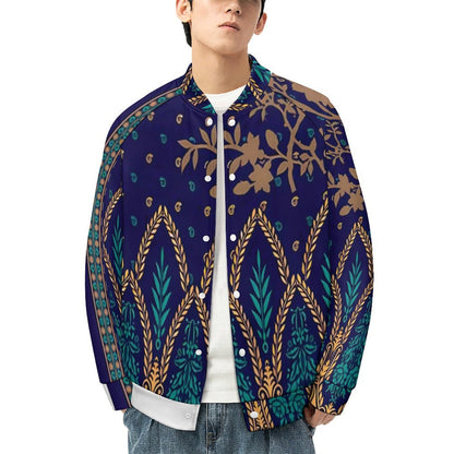 Men's Baseball Jacket (All-Over Printing)