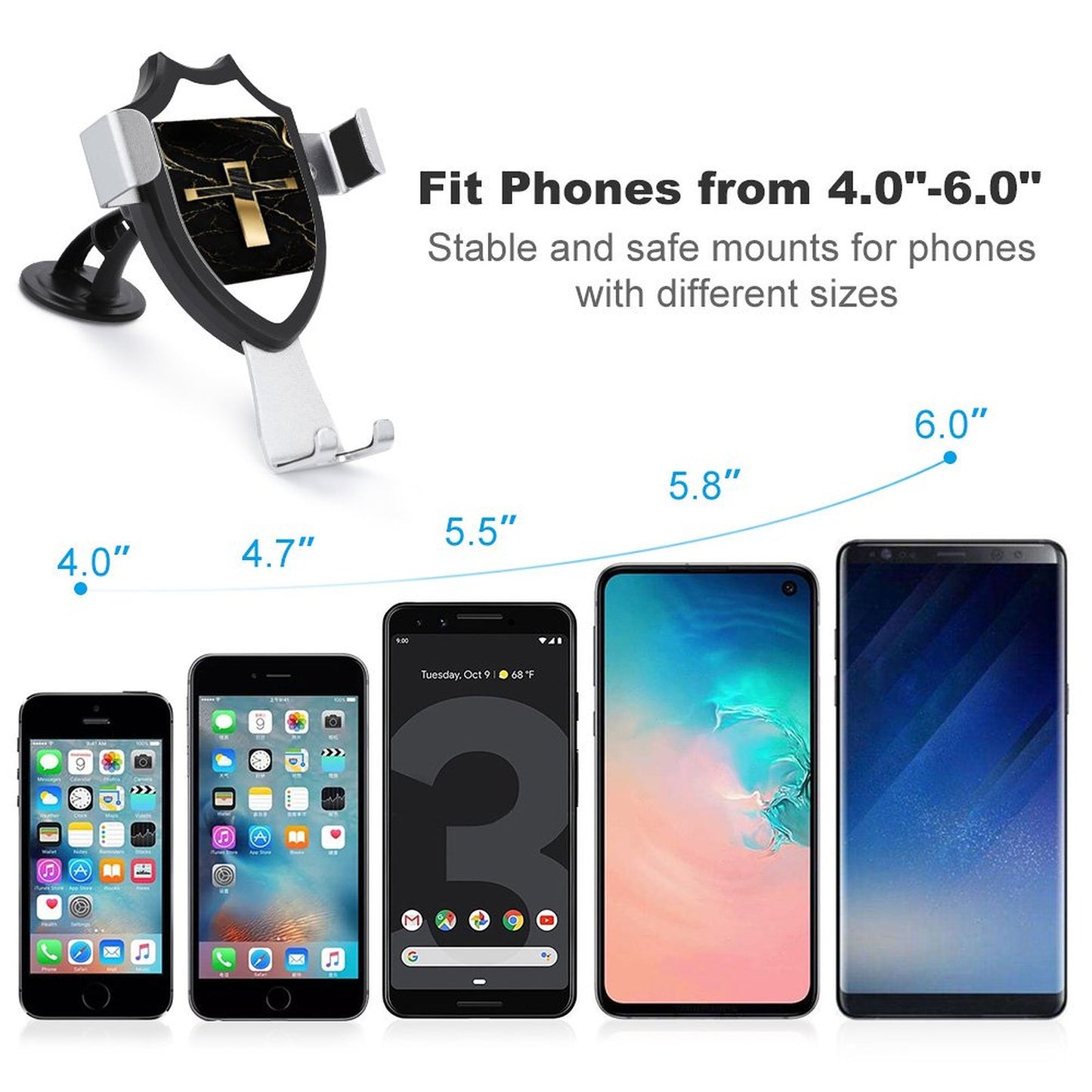 Car Mount Mobile Phone Holder