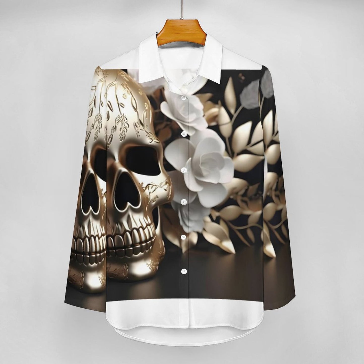 100gsm Irregular Shirt For Women(All-Over Printing)