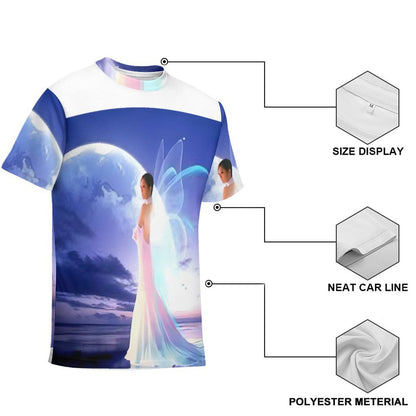 T-shirt for Teens (All-Over Printing)