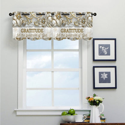 Window Valances for living room