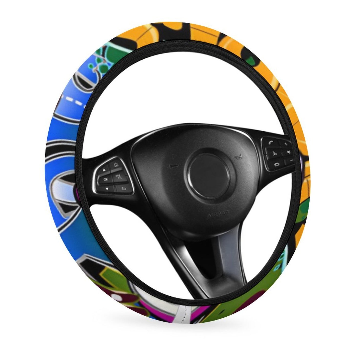 Car Steering Wheel Cover