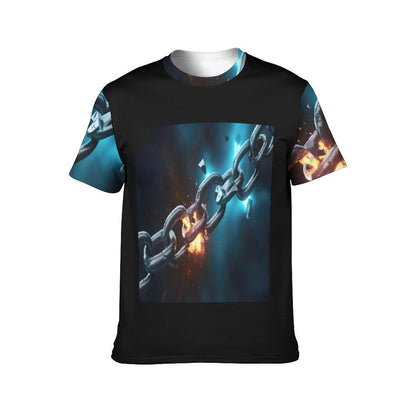 Men's T-Shirt Short Sleeve-SMALL-3XL