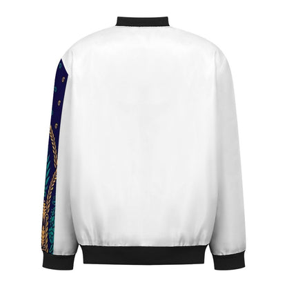 180gsm Zipper Bomber Jacket BMJ (All-Over Printing)