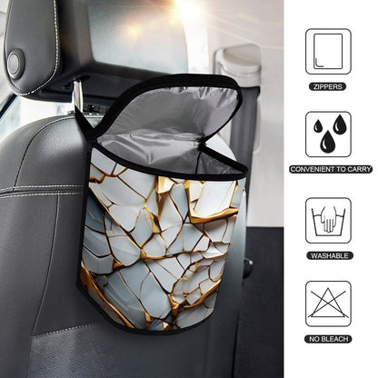 Collapsible Car Trash Bin