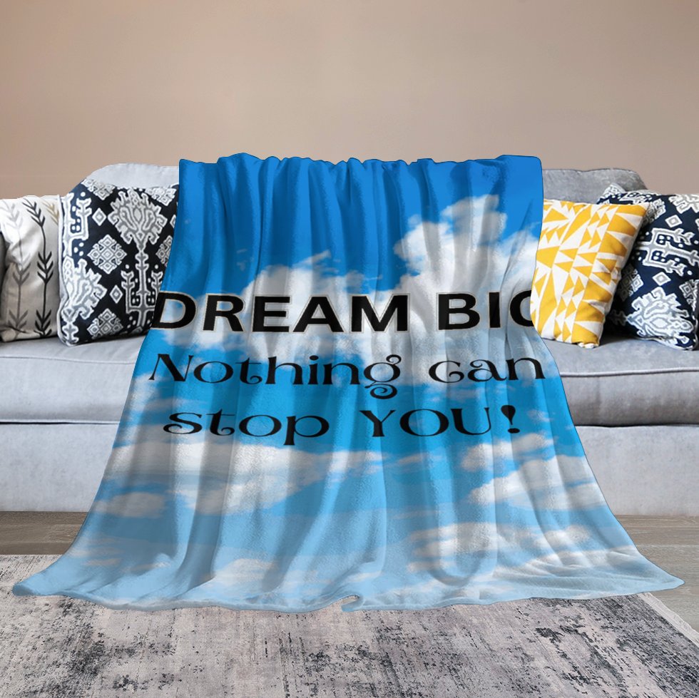280gsm Flannel Blanket-40"x50" (Dual-sided Printing)