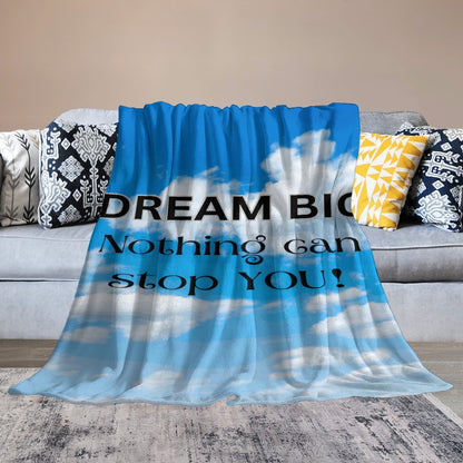 280gsm Flannel Blanket-40"x50" (Dual-sided Printing)