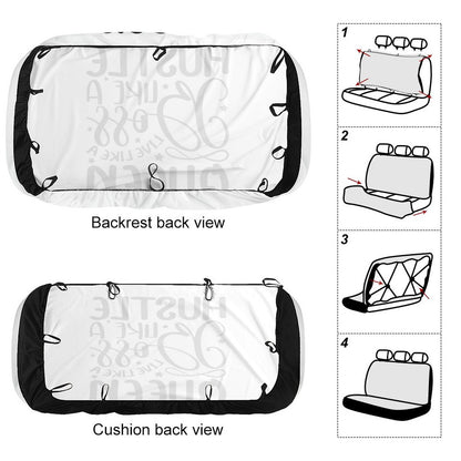 Back Seat Cover for Cars