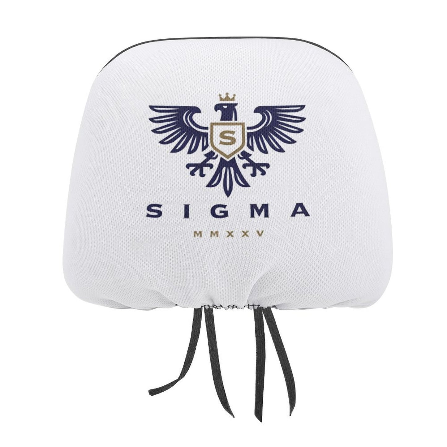 Custom Car Headrest Covers