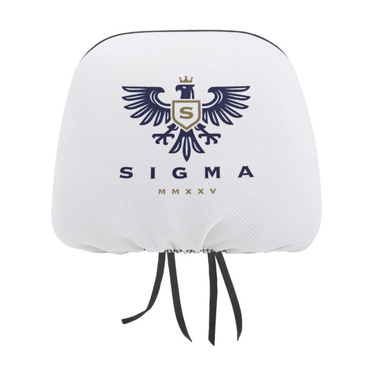 Custom Car Headrest Covers