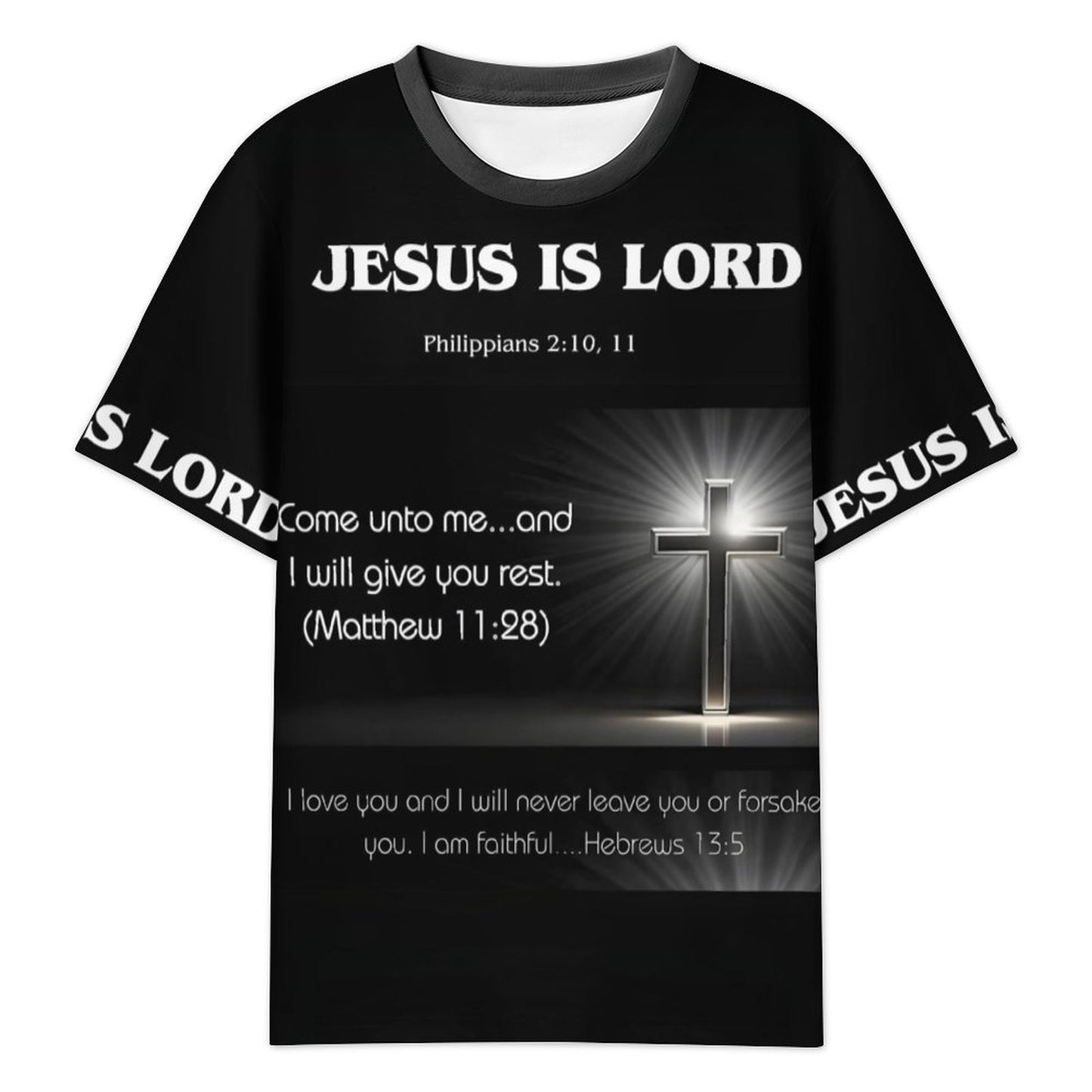 180gsm Men's Casual T-Shirt(All-Over Printing)