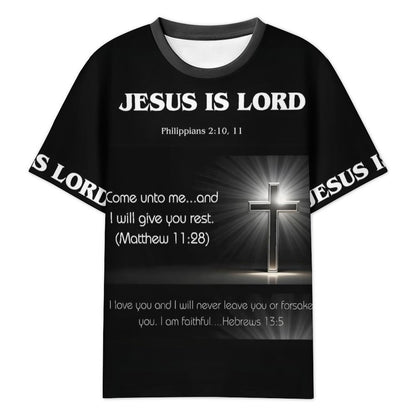 180gsm Men's Casual T-Shirt(All-Over Printing)