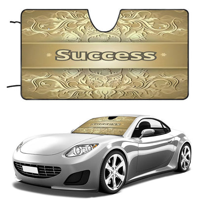 Car Cool with Sun Shades-SUCCESS