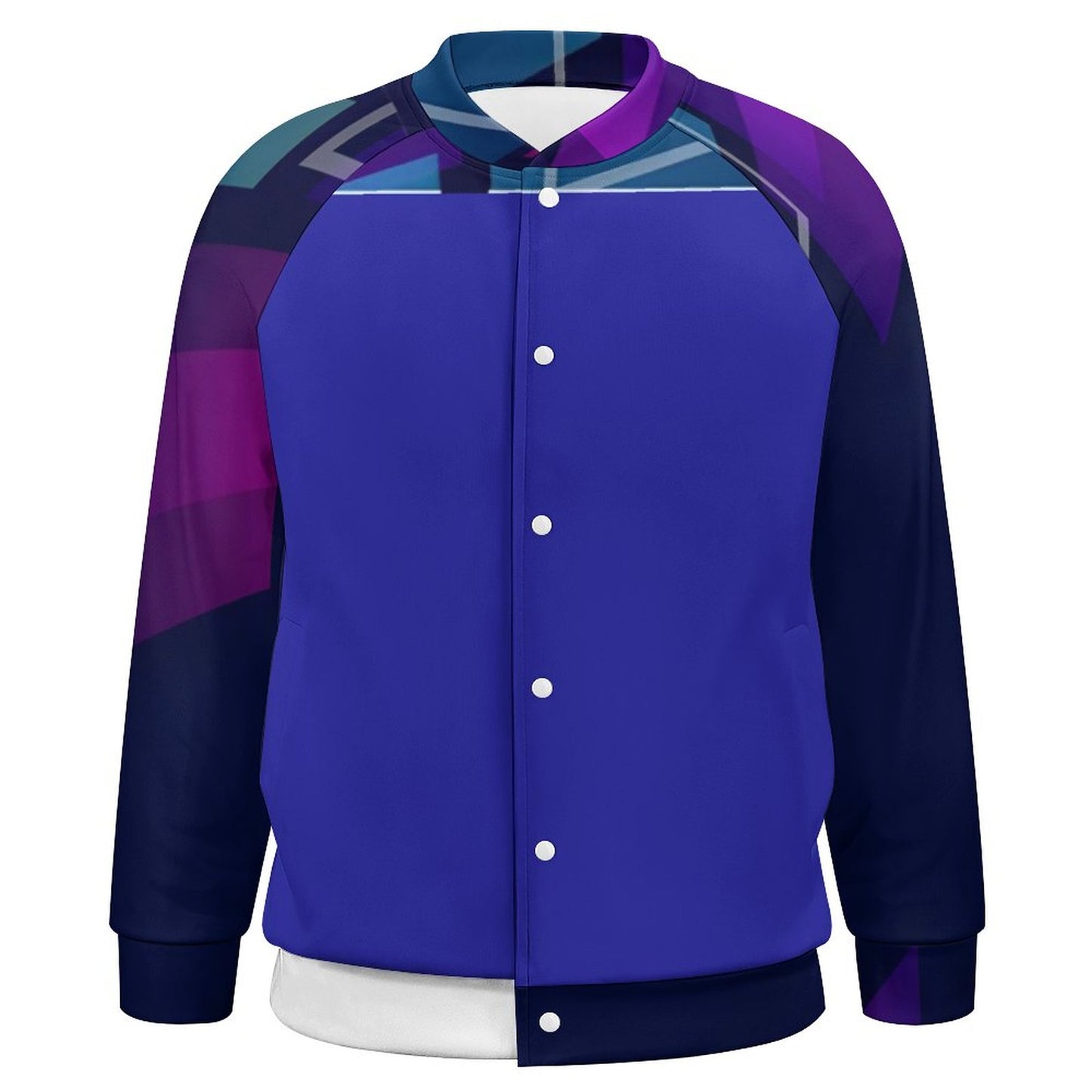 Men's Baseball Jacket (All-Over Printing)