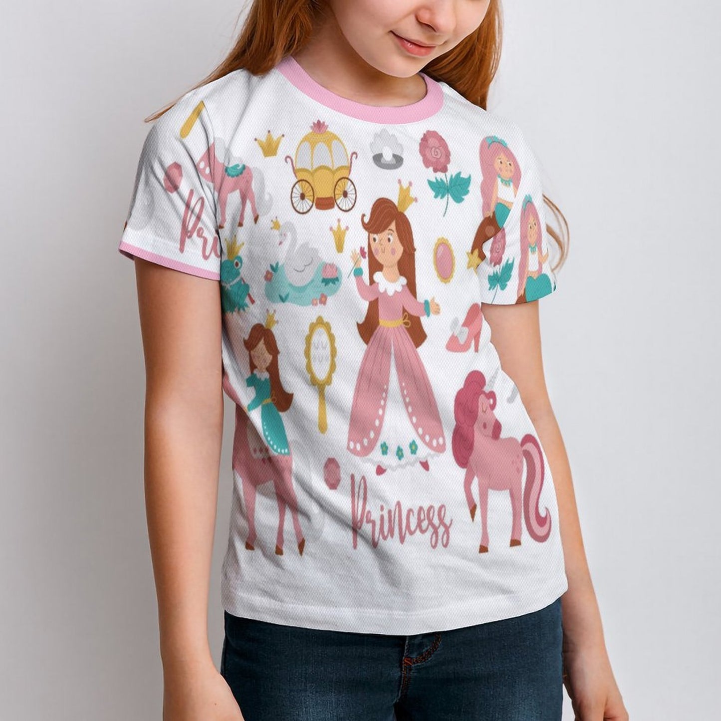 Short Sleeve Kid's T-Shirt ET (All-Over Printing)