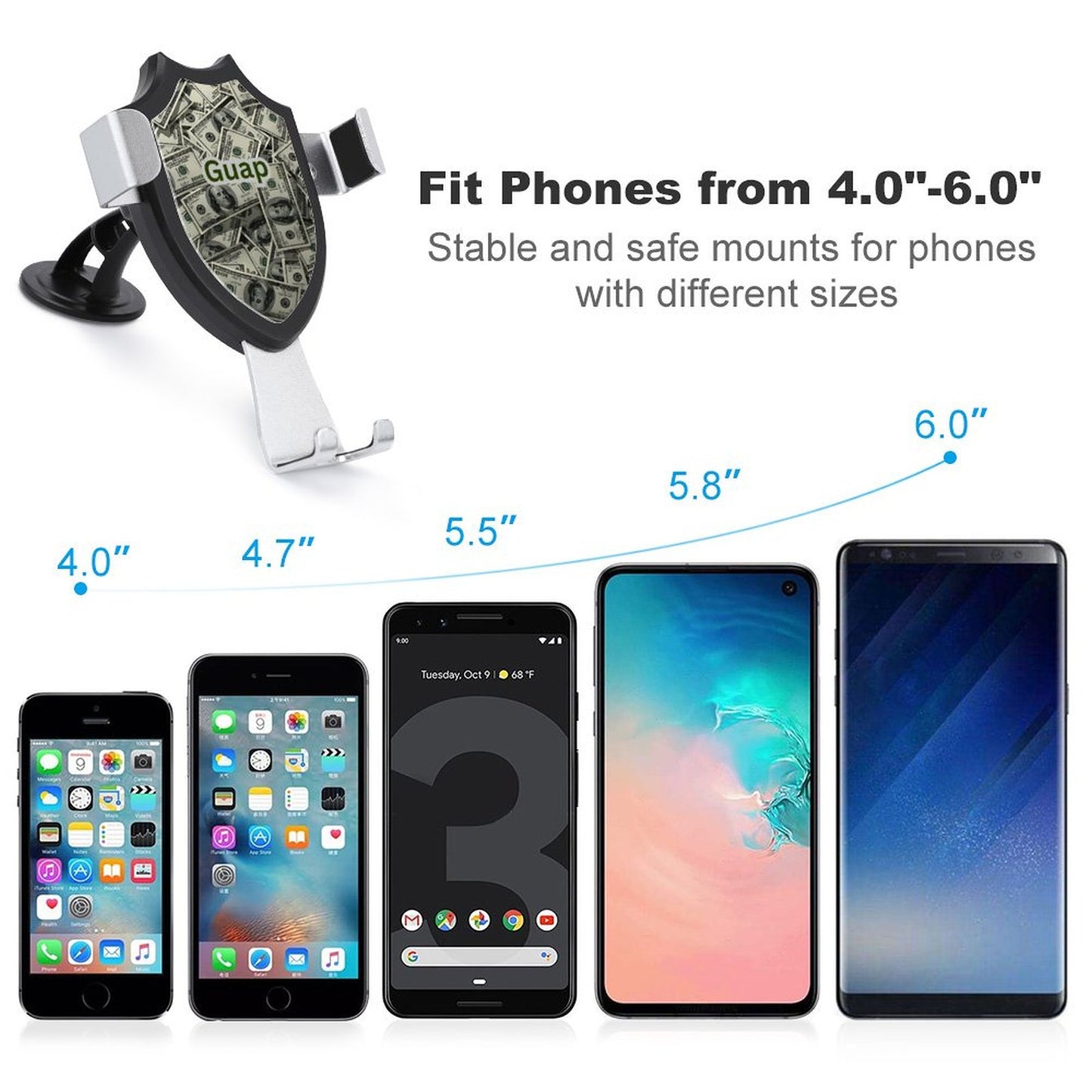 Car Mount Mobile Phone Holder