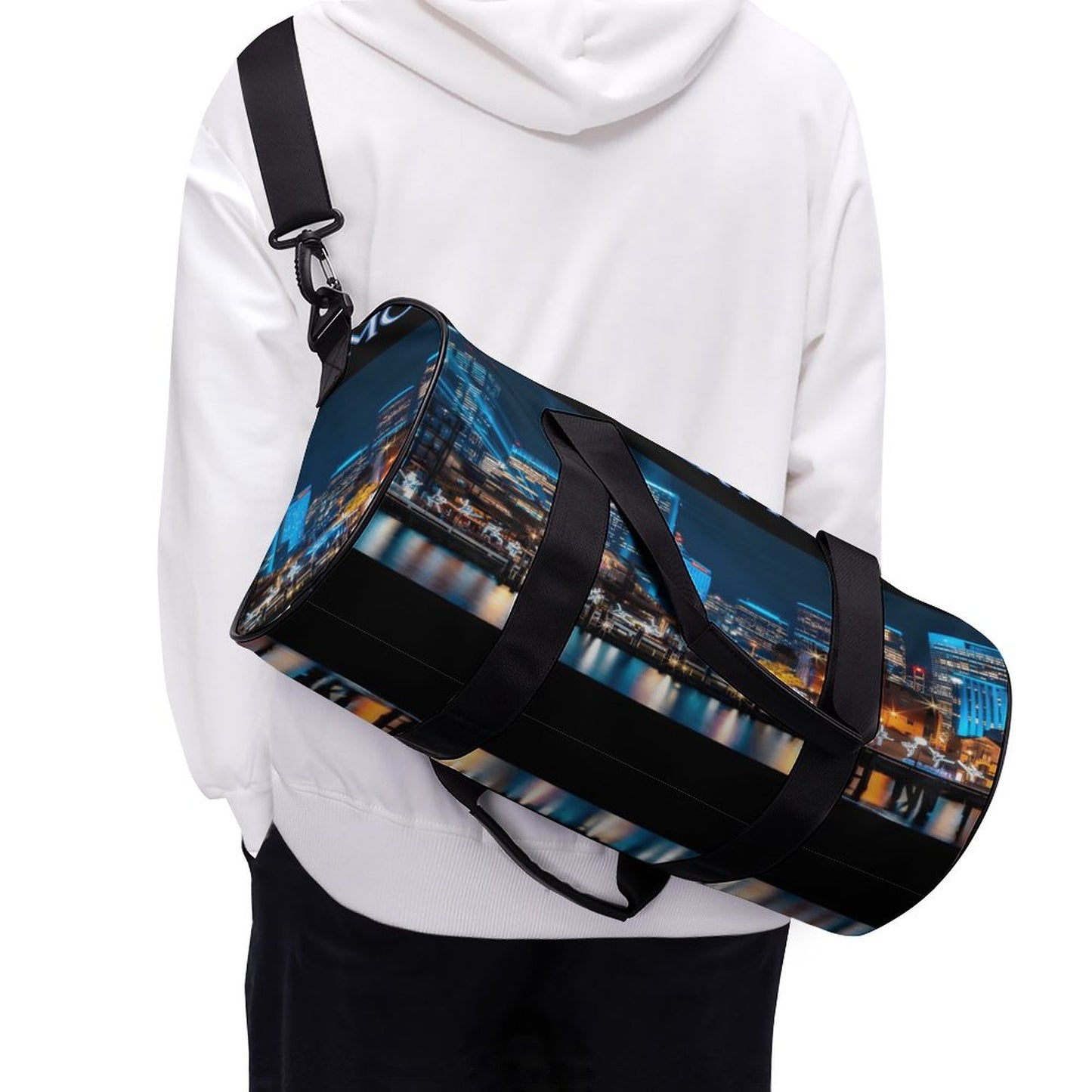 Foldable Duffel Gym Bag Q006