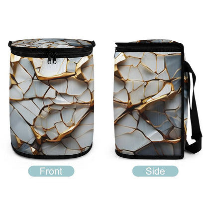 Collapsible Car Trash Bin