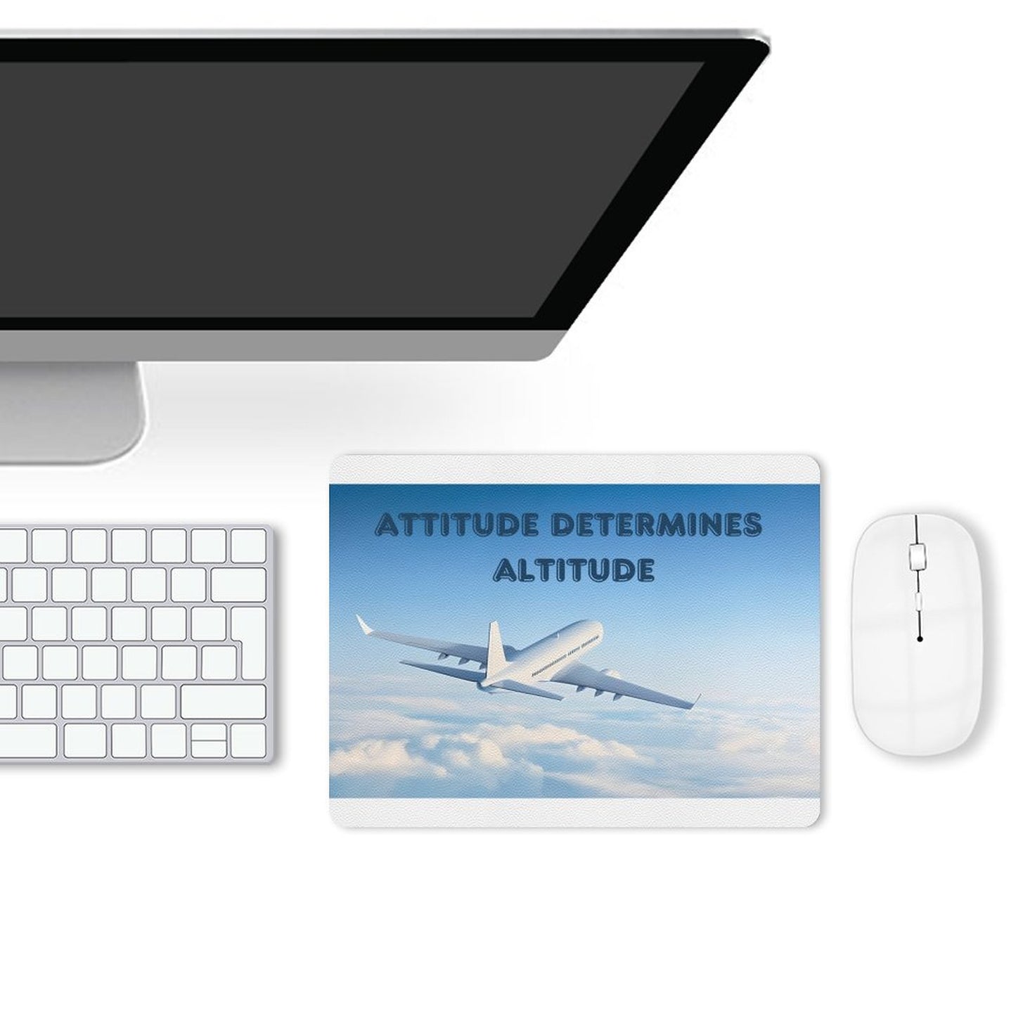 PU Leather Mouse Pad