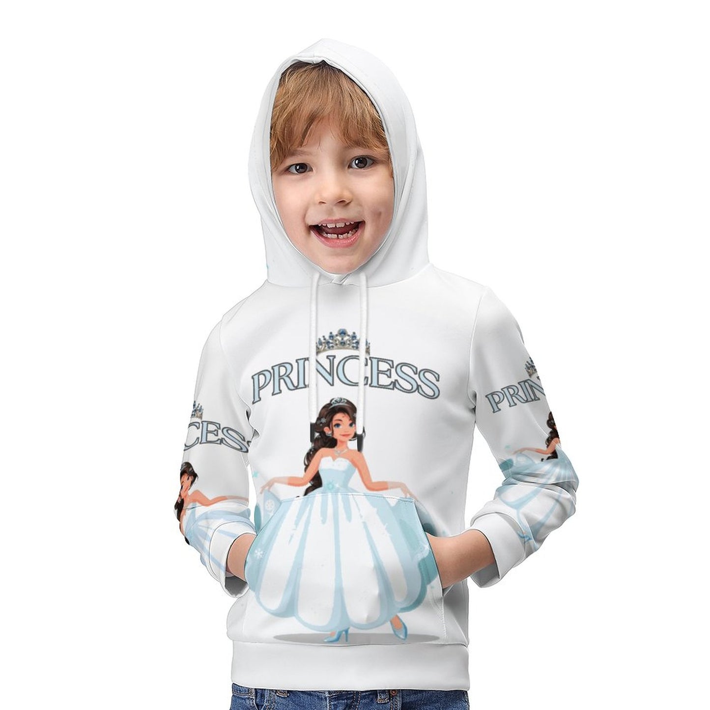 230gsm Hoodie for Kids (All-Over Printing)