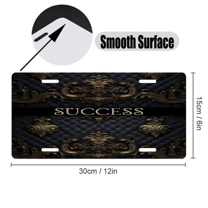 Car License Plate-11.8”x5.9”