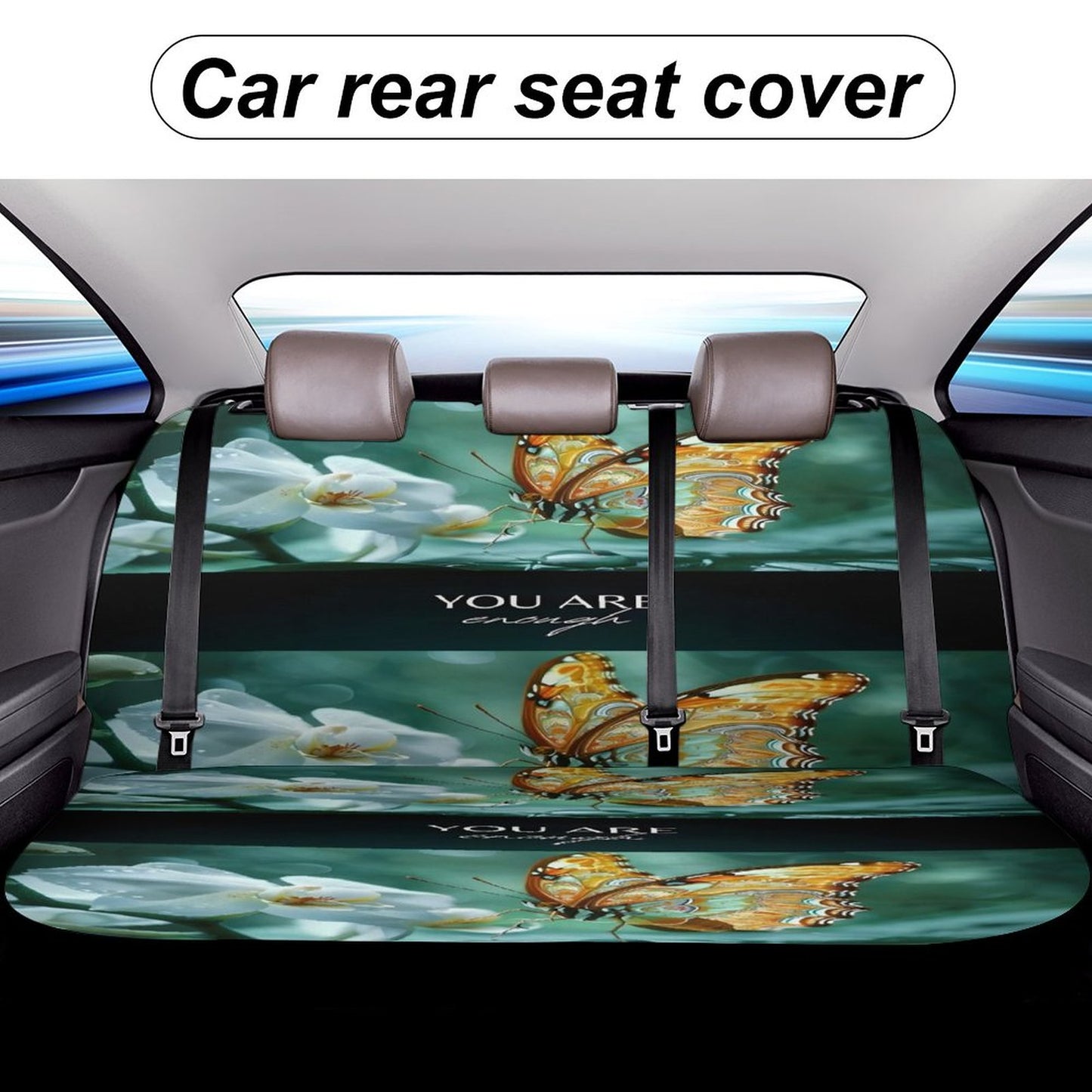 Back Seat Cover for Cars