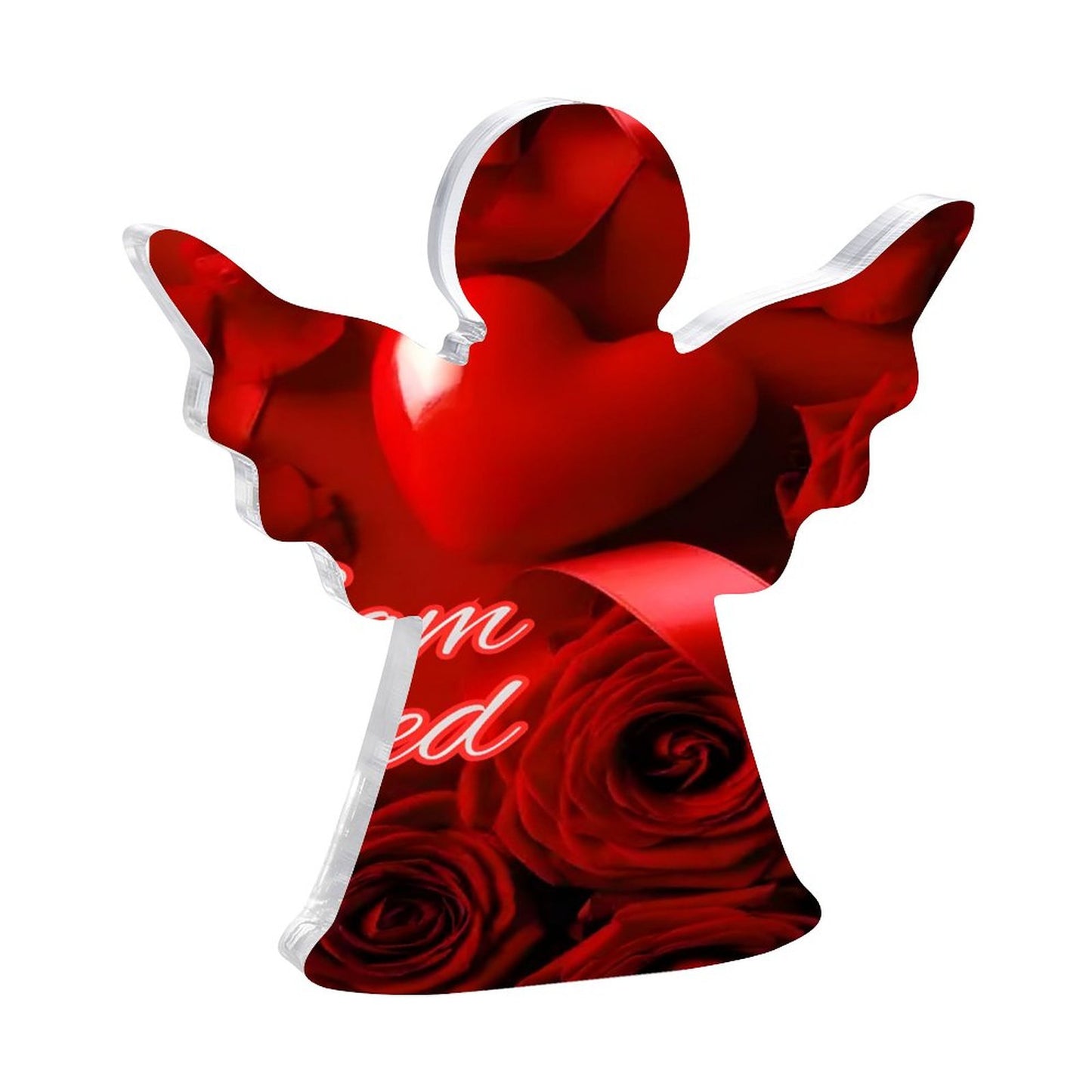 Acrylic Vertical Ornament(One-sided Printing)