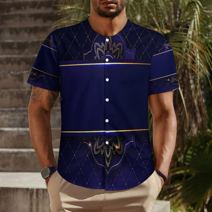 Collarless Shirt LM018 (All-Over Printing)