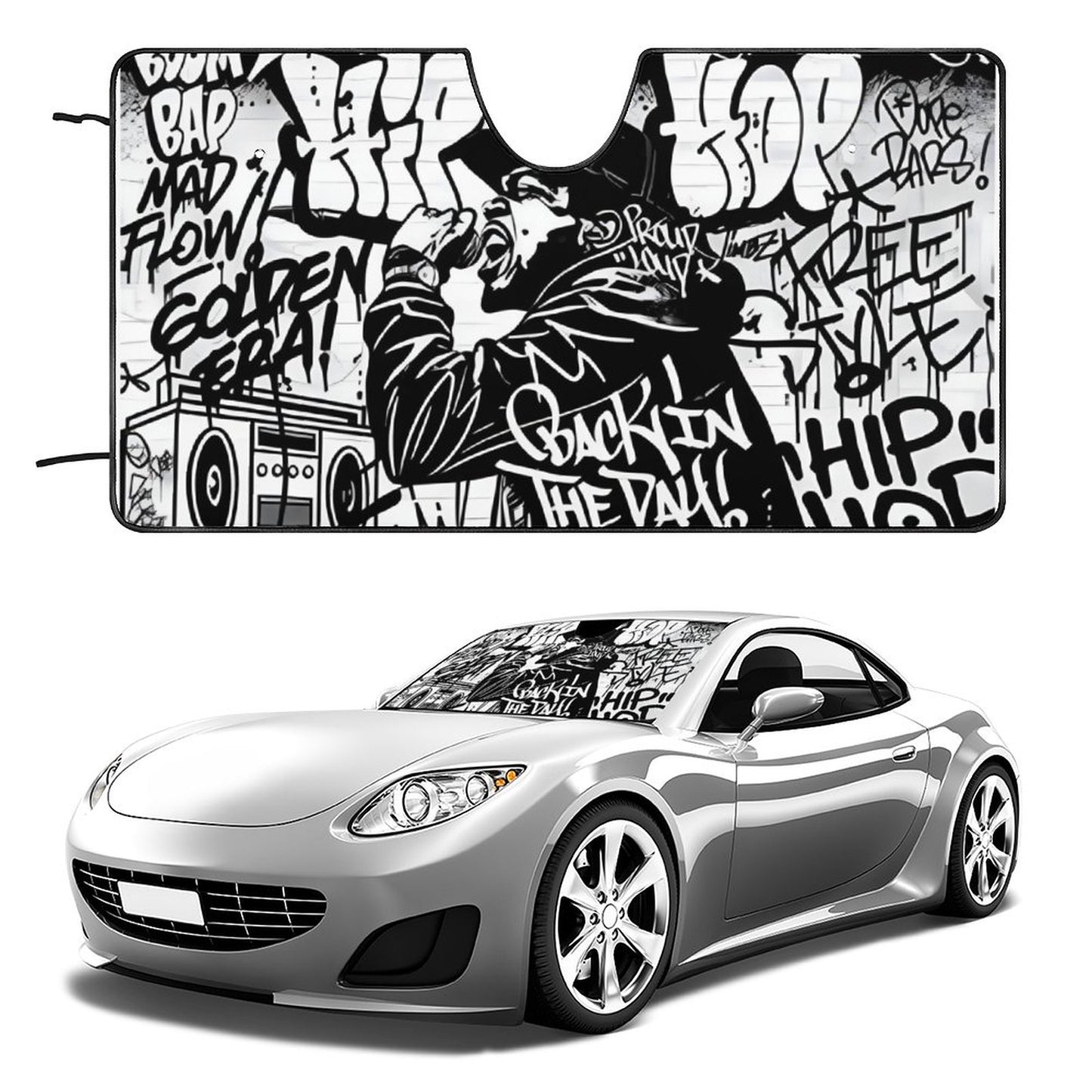 Car Cool with Sun Shades