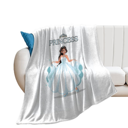250gsm Flannel Throw Blanket-60"x80"