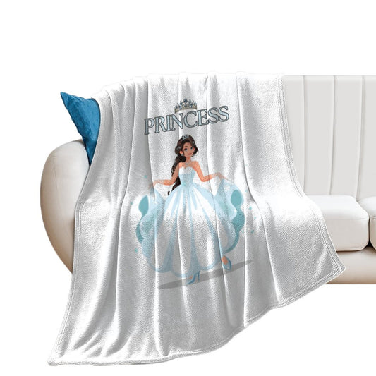 250gsm Flannel Throw Blanket-60"x80"