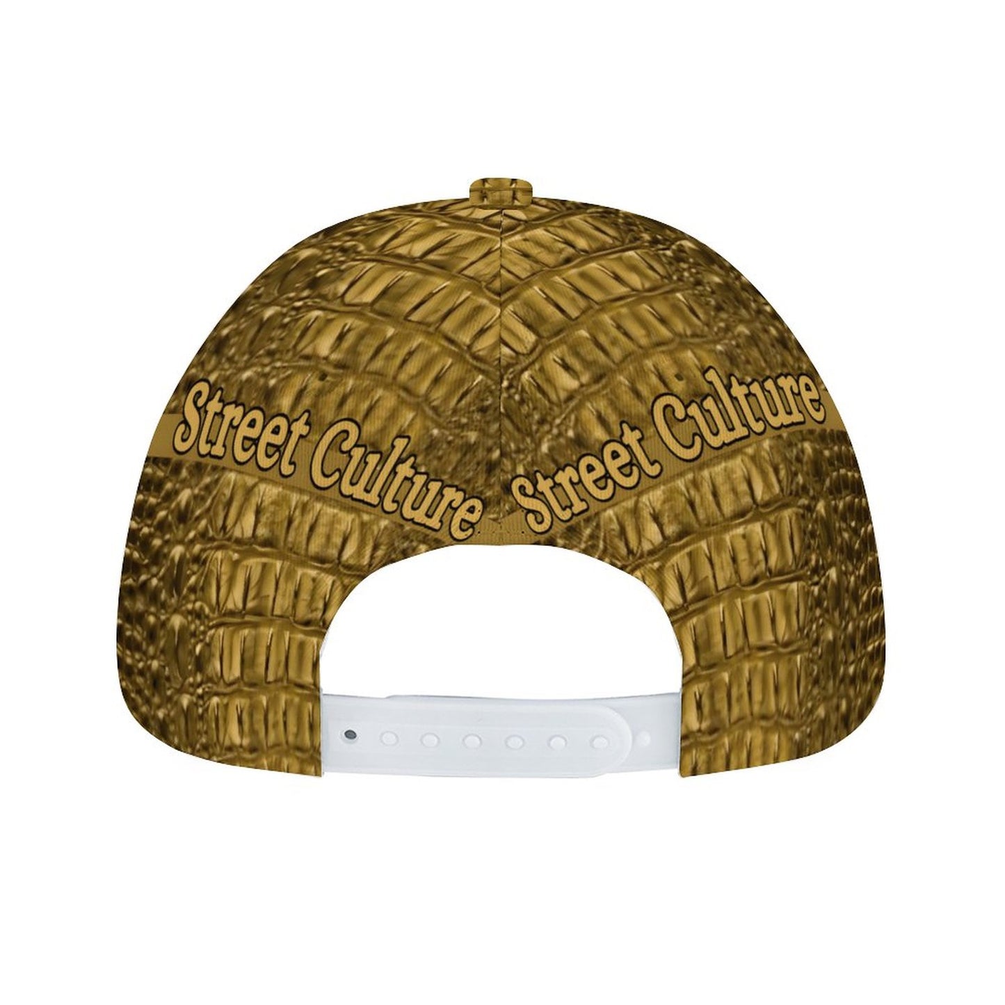 STREET CULTURE Alligator Bent Fitted Cap