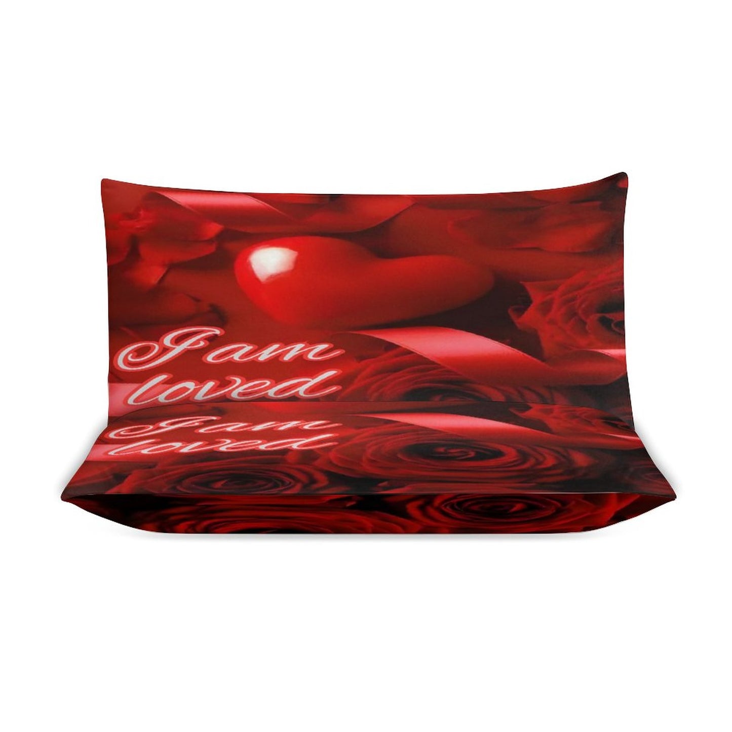 3-Piece Bedding Set-102"x90"/ 259x229cm (Dual-sided Printing)