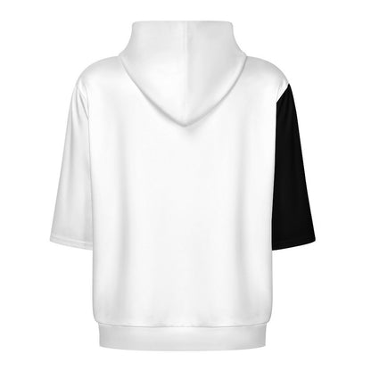 280gsm Half Sleeve Hoodie LM033 (All-Over Printing)