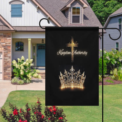 Garden Flag (2 Pics on 2 Sides)-12"x18"
