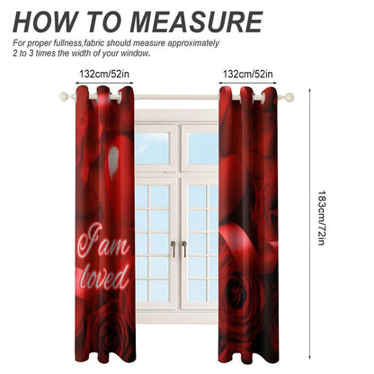 Grommet Curtain-52"x72"/ 132x183cm