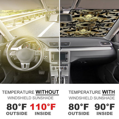 Car Cool with Sun Shades