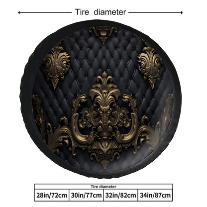 Leather Tire Cover(One-sided Printing)
