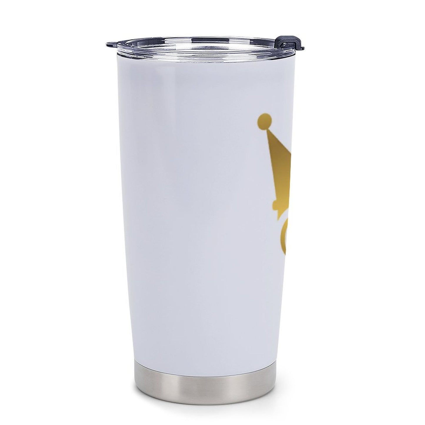 Car Travel Coffee Mug with Lid (All-Over Printing)