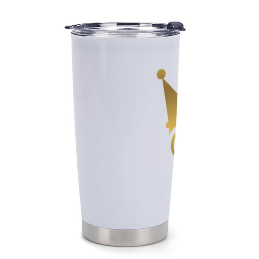 Car Travel Coffee Mug with Lid (All-Over Printing)