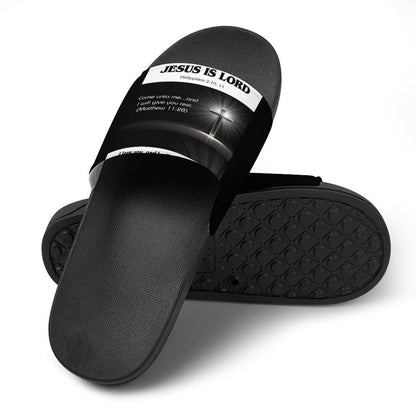 Personalized Casual Unisex PVC Slippers