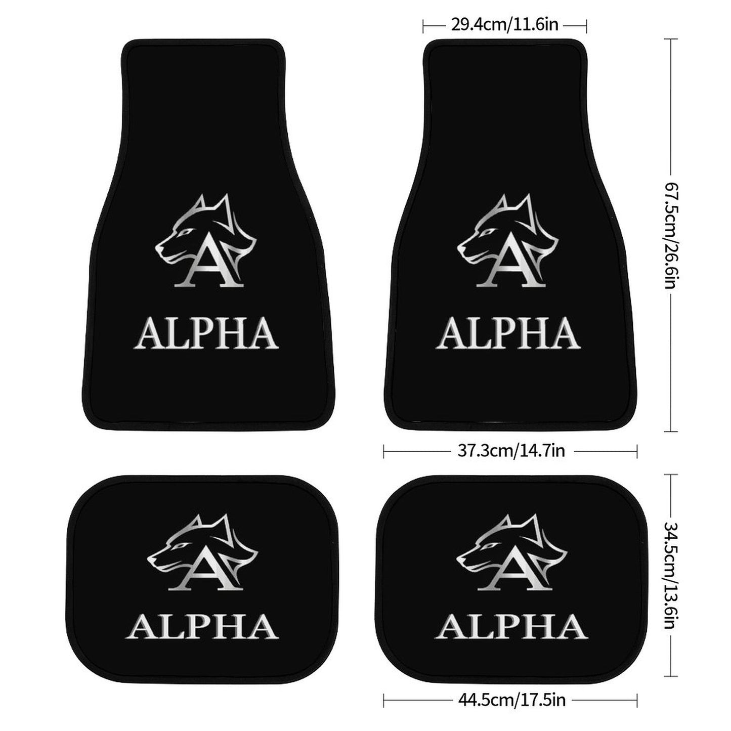 Car Mat Set of 4