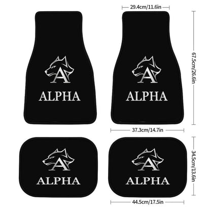 Car Mat Set of 4
