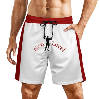Men's Beach Shorts with 4 Pockets