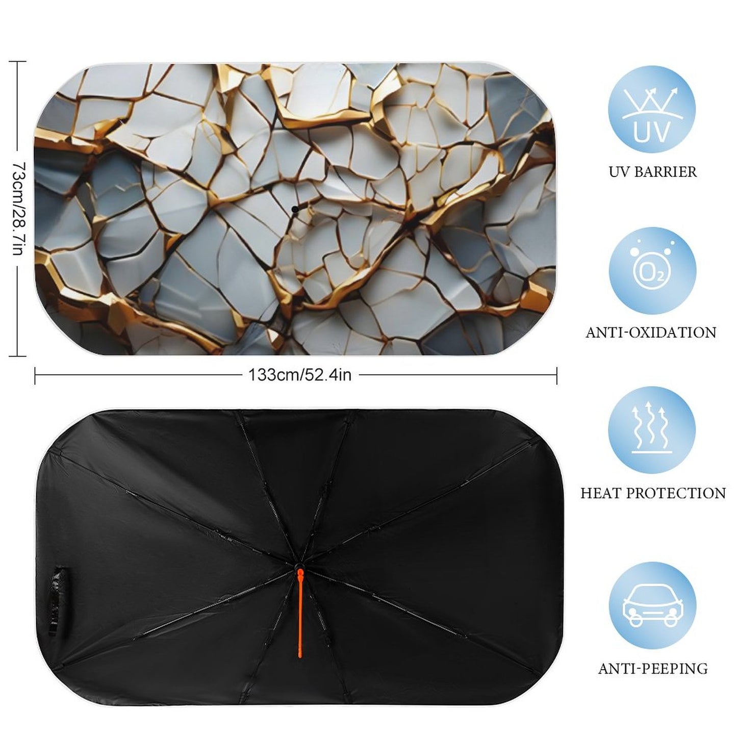 Car Sunshade Umbrella
