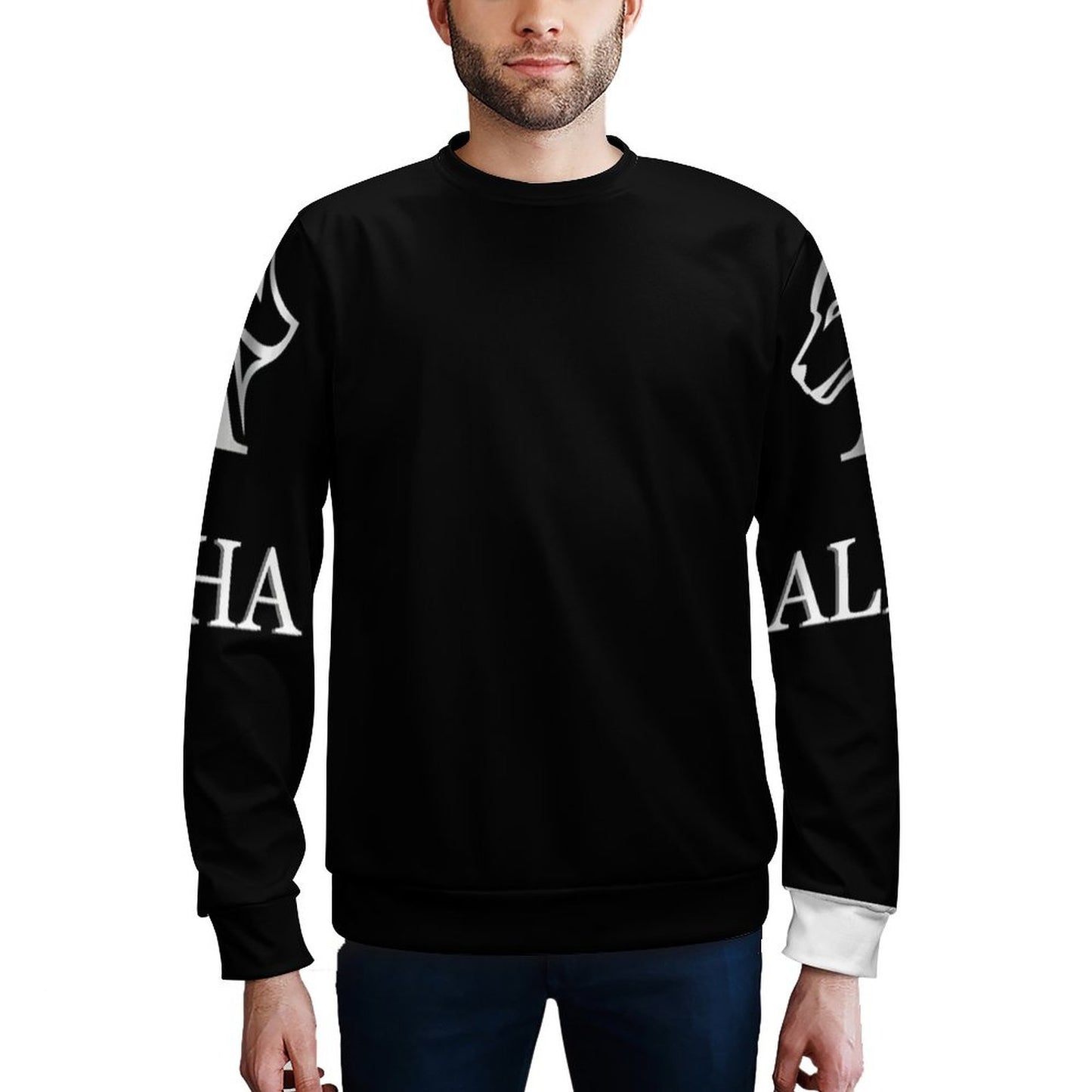 250gsm Round Neck Men's Sweatshirt 4T35 (All-Over Printing)