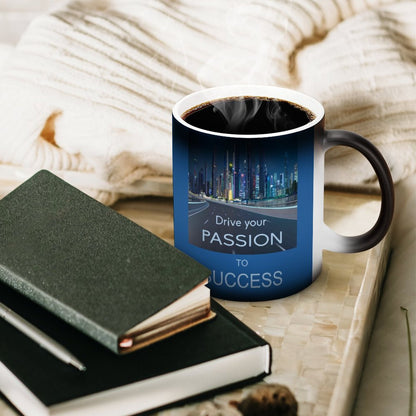 Color Change Mug (Dual-sided & Different Images)